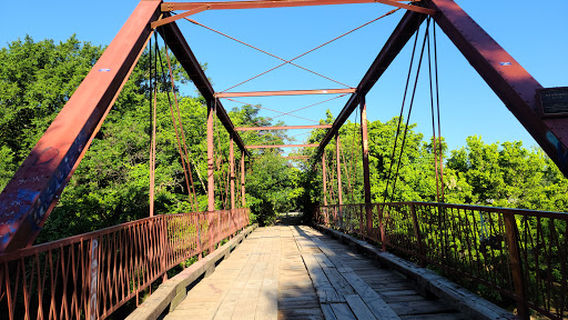 Old Alton Bridge