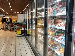 Intermarché. Supermarket