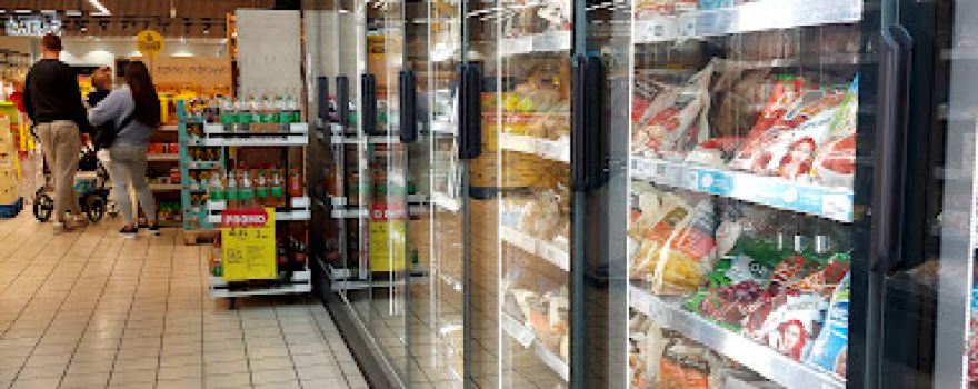 Intermarché. Supermarket