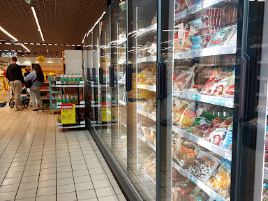 Intermarché. Supermarket