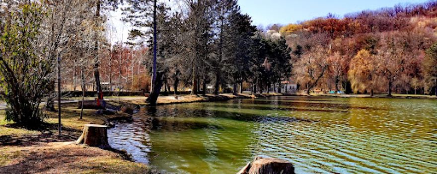 Kőszeg, Csónakázó tó