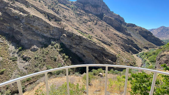 Mountain Goat observation deck
