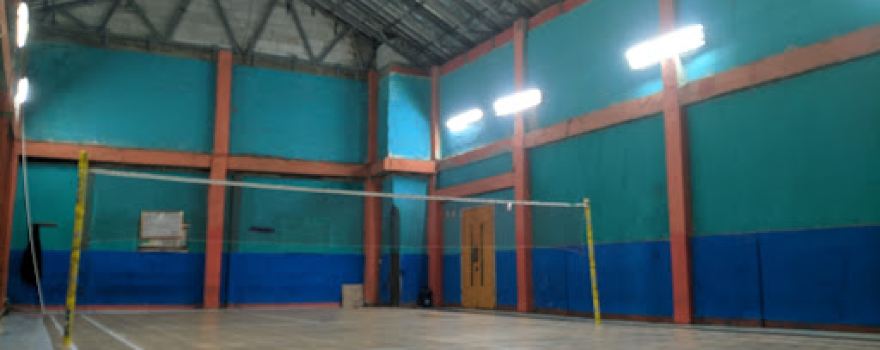 GOR BULUTANGKIS PAK BABAN