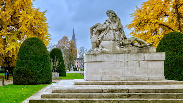 Jardin de la Place de la République
