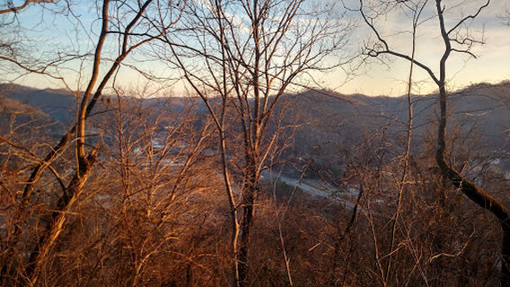 Hatfield McCoy Trail #10 Entrance