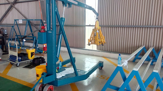 Hawker Pacific Hangar