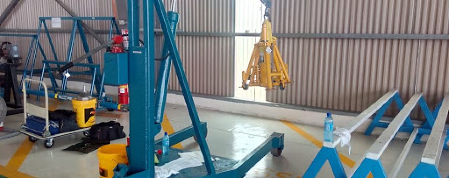 Hawker Pacific Hangar