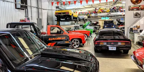 Sparky's Machines Auto Museum