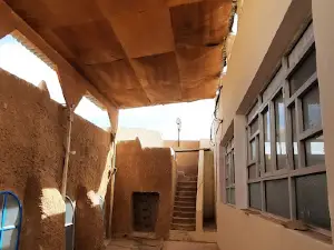 The ancient mosque