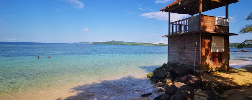 Plage de Cosmy