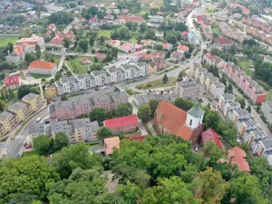 Ruiny Zamku w Dzierzgoniu