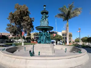 Plaza de Armas Samegua