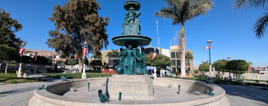 Plaza de Armas Samegua