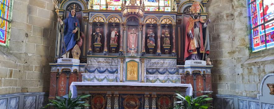 Église Saint-Gilles d'Elliant