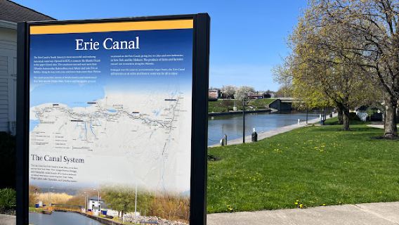 Port of Newark - Erie Canal