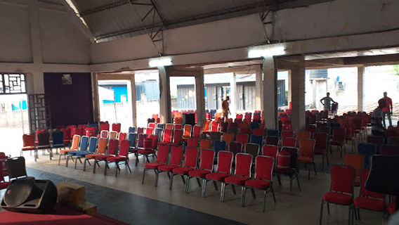 Rsc, Fountain of Life Cathedral - Ayeduase