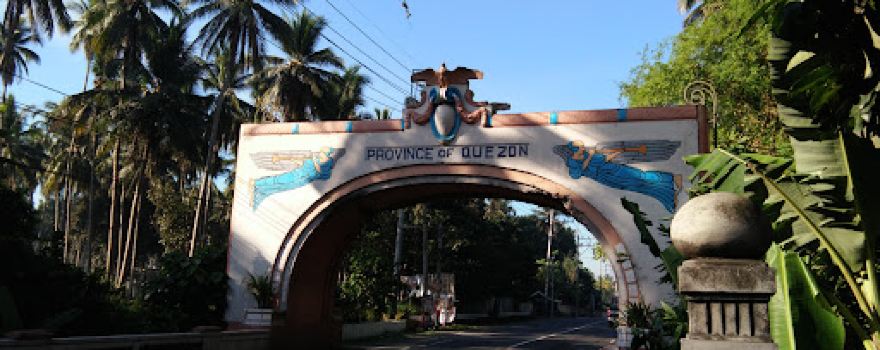 Quezon Province and Bicol Boundary