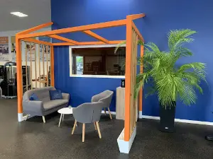 Orange Bleue Room De Sport