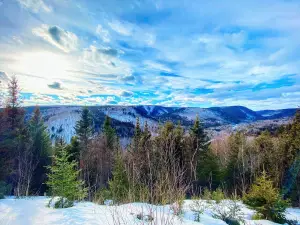 Crooked Creek Lookoff - UNESCO Fundy Biosphere Reserve Amazing Place