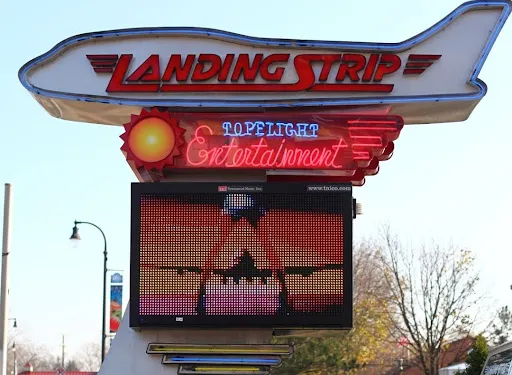 The Landing Strip Lounge