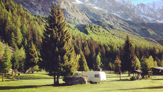 Campeggio Monte Bianco "La Sorgente"