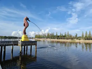 Seahorse Statue