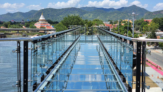 Skywalk in Kanchanaburi
