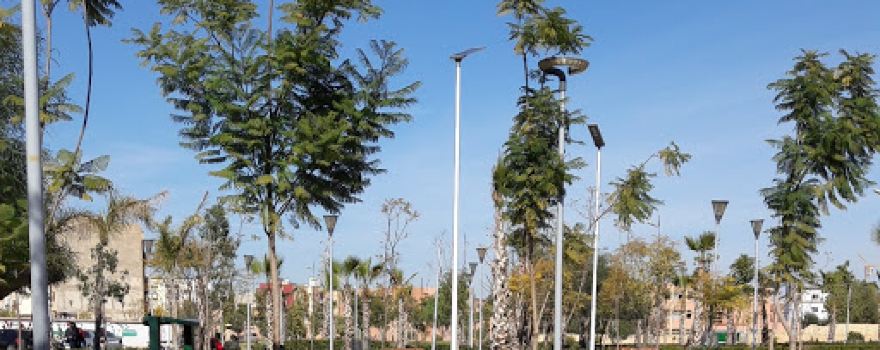 Parc Cimetière حديقة المقبرة
