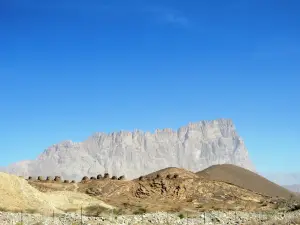 Bat Necropolis and Beehive Tombs