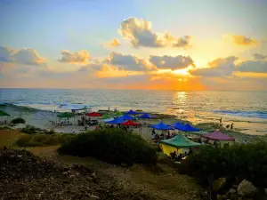 Naqoura Beach
