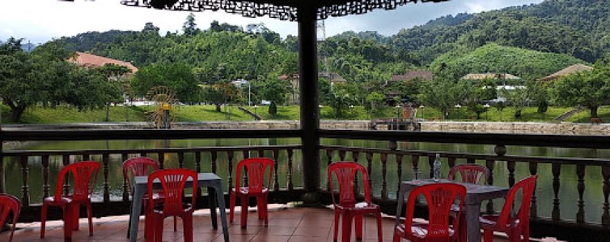 Hồ thủy tạ Tây Giang