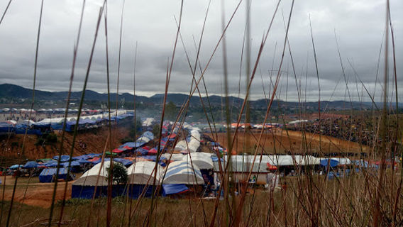 New Years Fare ground