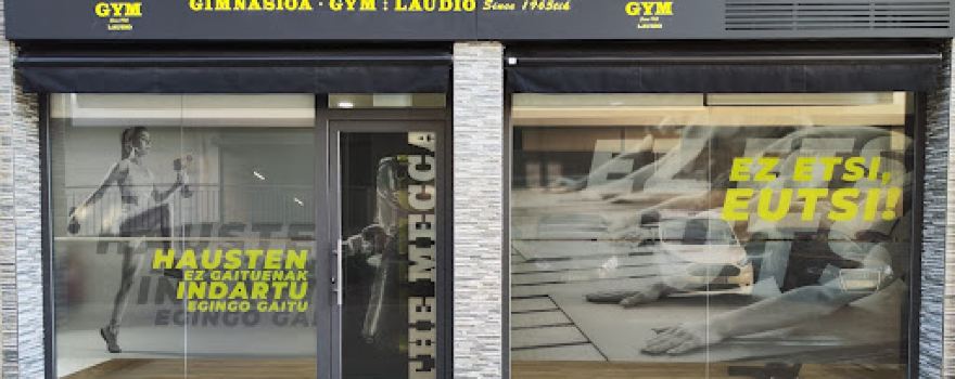 The mecca Gym Laudio