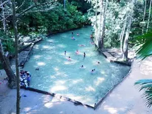 Balneário Pau-do-Rolo de Basília.