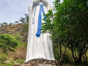 Agbenoxoe Catholic Grotto
