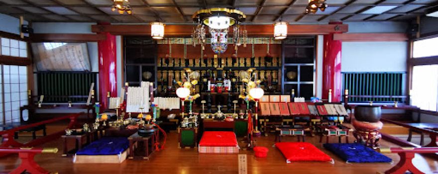 Nyoi-ji Temple (Head temple of Benten sect)