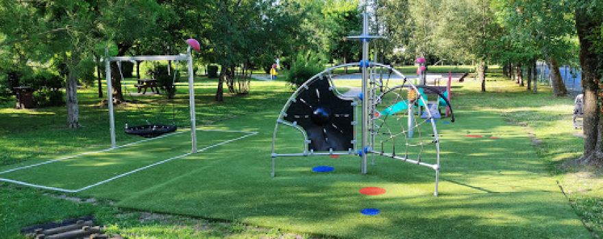Aire de jeux enfants