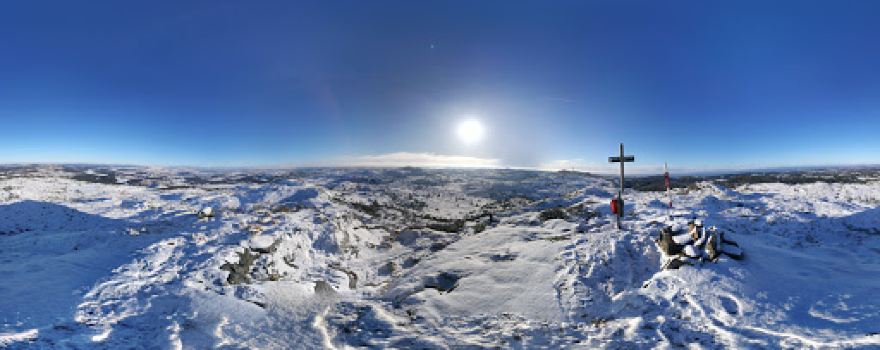 Turpost: Søre Krokavassnuten 249 m.o.h.