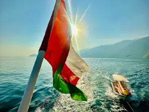 Musandam boats