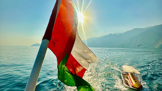 Musandam boats