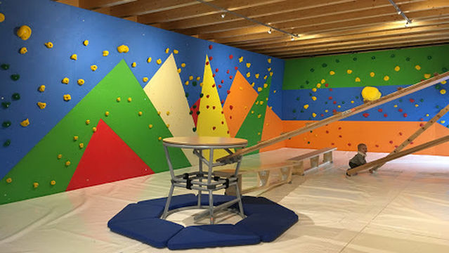 Glücksgriff Boulderhalle