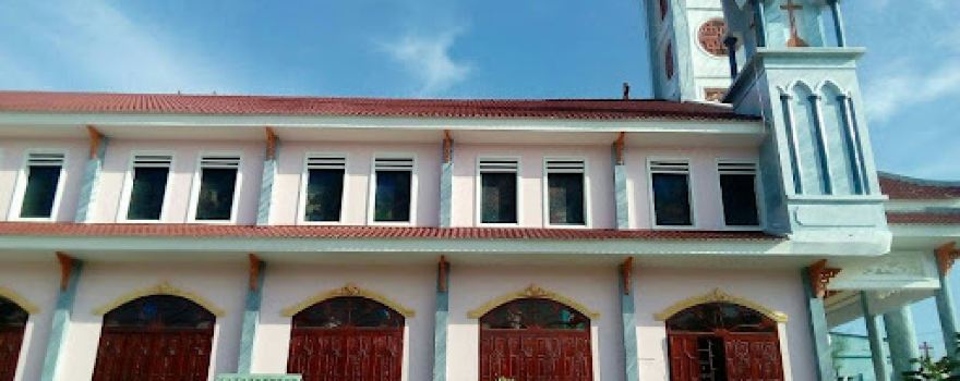 Nhà Thờ Tân Hồng