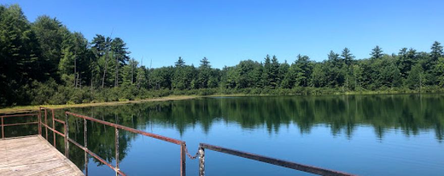 Leverentz Lake State Forest Campground