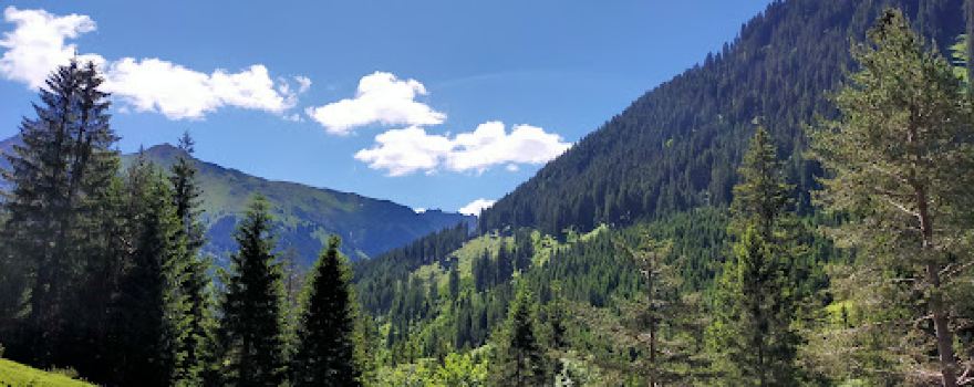 Jägersteig Namlos Stanzach