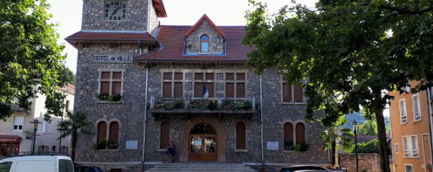 Eglise quartier Moulin Alboussière Champis