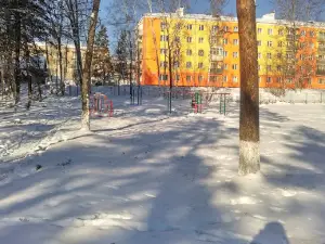 Парк Города Бодайбо