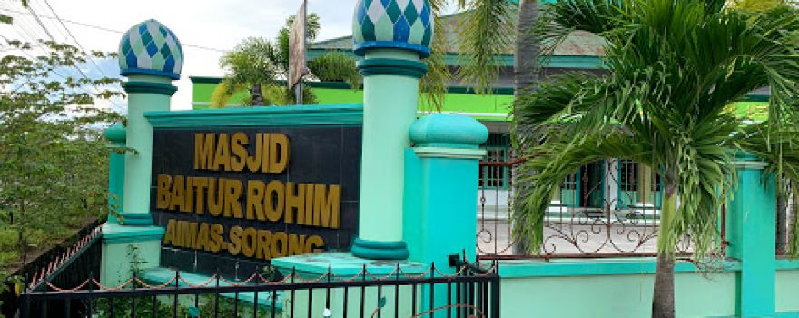 Masjid Baiturrohim Aimas