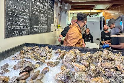 Richard Haward's Oysters