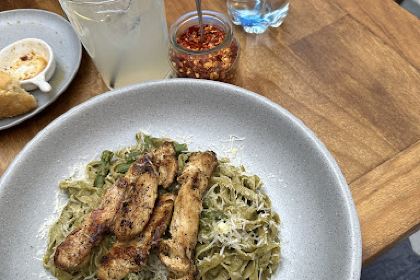 Travertino Pasta Bar