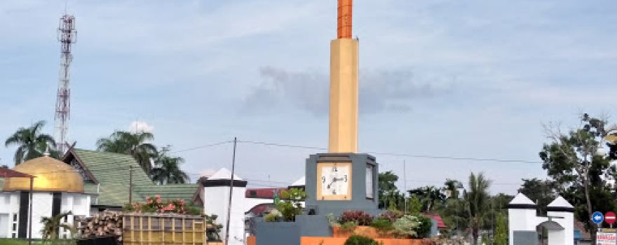 Tugu Jam Muara Bulian